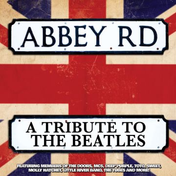 VARIOUS ARTISTS - ABBEY ROAD: A TRIBUTE TO THE BEATLES (COLORED VINYL)