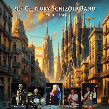 21ST CENTURY SCHIZOID BAND - LIVE IN ITALY (YELLOW VINYL)