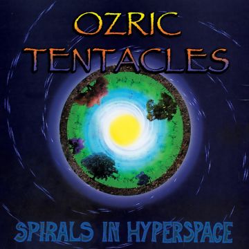 OZRIC TENTACLES - SPIRALS IN HYPERSPACE (PURPLE MARBLE VINYL)
