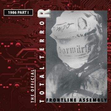 FRONT LINE ASSEMBLY - TOTAL TERROR PART I 1986 (RED VINYL)