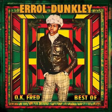 ERROL DUNKLEY - OK FRED - BEST OF (RED VINYL)