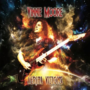 VINNIE MOORE - AERIAL VISIONS (REISSUE)