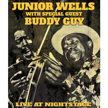 [CD/DVD] WELLS,JUNIOR & BUDDY GUY - LIVE AT NIGHTSTAGE