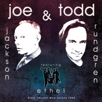 [CD/DVD] JACKSON,JOE / RUNDGREN,TODD - STATE THEATER NEW JERSEY 2005