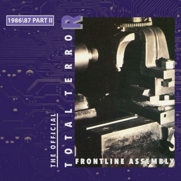 FRONT LINE ASSEMBLY - TOTAL TERROR PART II 1986/87 (PURPLE VINYL)