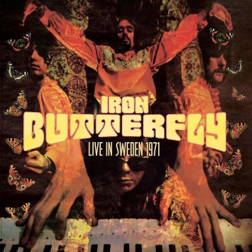 IRON BUTTERFLY - LIVE IN SWEDEN 1971 (PURPLE VINYL)