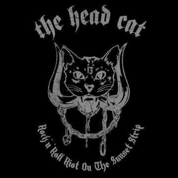 HEAD CAT - ROCK N' ROLL RIOT ON THE SUNSET STRIP (SILVER VINYL)