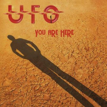 UFO - YOU ARE HERE (GOLD VINYL)