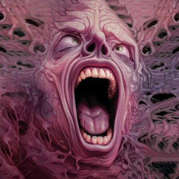 VARIOUS ARTISTS - REIMAGINING IN THE COURT OF THE CRIMSON KING (BLUE VINYL)