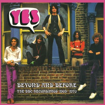 YES - BEYOND & BEFORE - BBC RECORDINGS 1969-1970