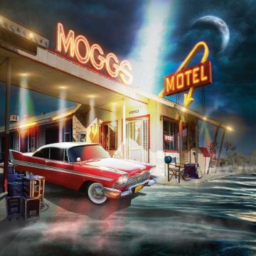 MOGGS MOTEL / PHIL MOGG - MOGGS MOTEL (WHITE VINYL)