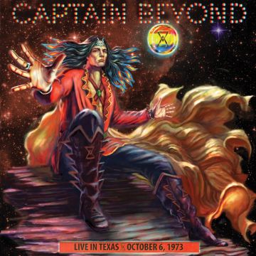 CAPTAIN BEYOND - LIVE IN TEXAS - OCTOBER 6, 1973