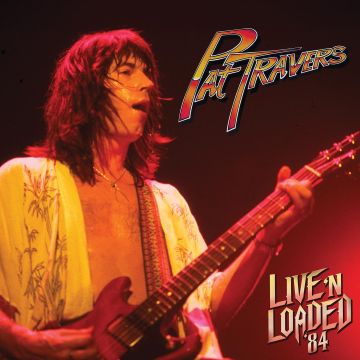 PAT TRAVERS - LIVE 'N LOADED '84 (RED VINYL)