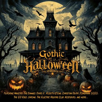 VARIOUS ARTISTS - GOTHIC HALLOWEEN