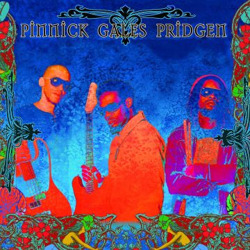 PINNICK GALES PRIDGEN - PINNICK GALES PRIDGEN (BLUE VINYL)