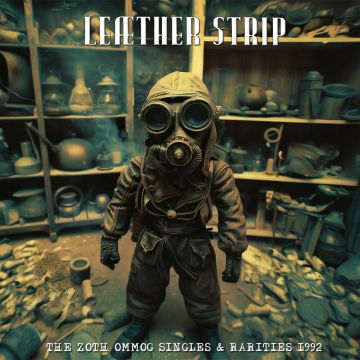 LEATHER STRIP - ZOTH OMMOG SINGLES & RARITIES 1992 (GREEN VINYL)