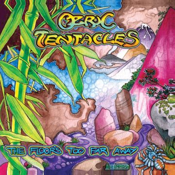 OZRIC TENTACLES - FLOOR'S TOO FAR AWAY (GREEN/PURPLE HAZE VINYL)
