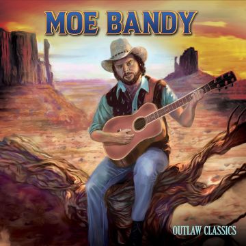 MOE BANDY - OUTLAW CLASSICS (GOLD VINYL)