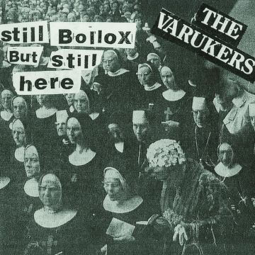 VARUKERS - STILL BOLLOX BUT STILL HERE (RED VINYL)