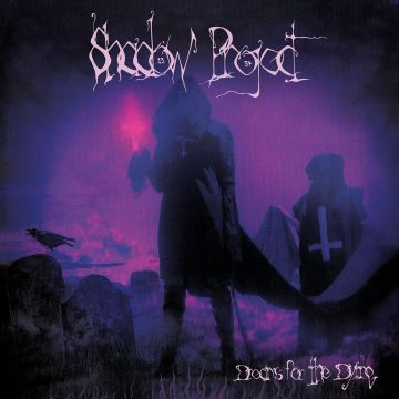 SHADOW PROJECT / ROZZ WILLIAMS - DREAMS FOR THE DYING (PURPLE & BLACK COLORED VINYL)