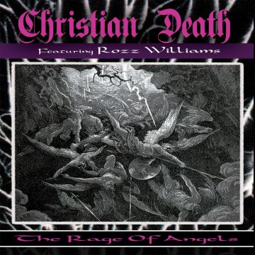 CHRISTIAN DEATH - RAGE OF ANGELS (PICTURE DISC)