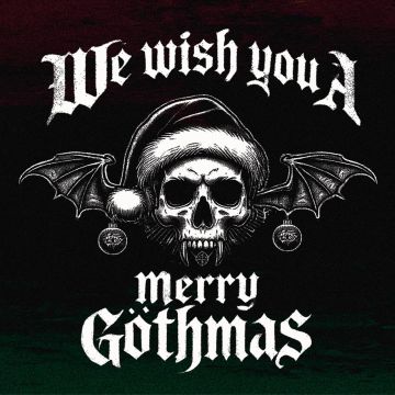 VARIOUS ARTISTS - WE WISH YOU A MERRY GOTHMAS (RED VINYL)