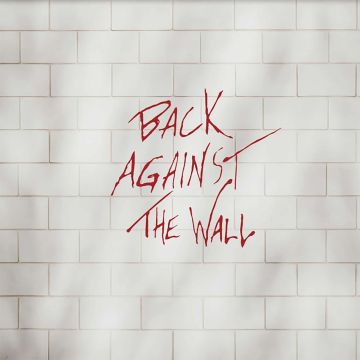 VARIOUS ARTISTS - BACK AGAINST THE WALL (CLEAR VINYL)