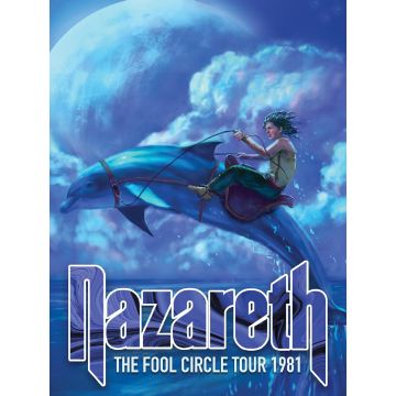 NAZARETH - FOOL CIRCLE TOUR 1981