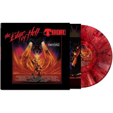 THOR - EDGE OF HELL (RED MARBLE VINYL)
