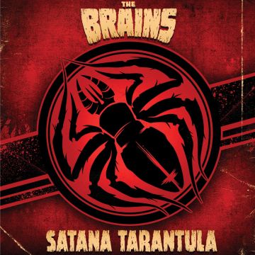 BRAINS - SATANA TARANTULA (RED/GOLD VINYL)