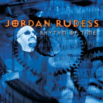 JORDAN RUDESS - RHYTHM OF TIME (BLUE VINYL)