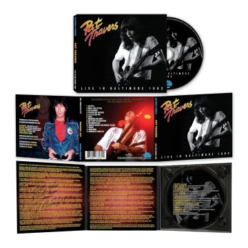 PAT TRAVERS - LIVE IN BALTIMORE 1982