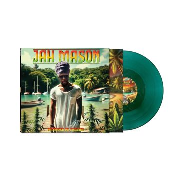 JAH MASON - MI SMOKE MI CHALWA (LIMITED EDITION/GREEN VINYL)