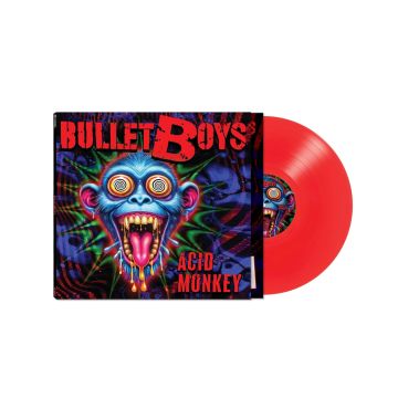 BULLETBOYS - ACID MONKEY (RED VINYL)
