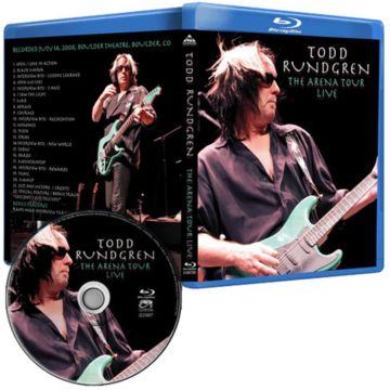 TODD RUNDGREN - ARENA TOUR LIVE