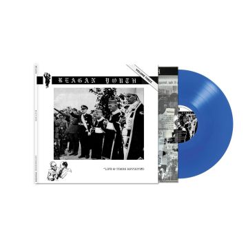 REAGAN YOUTH - VOLUME III LIFE & TIMES REVISITED (BLUE VINYL)
