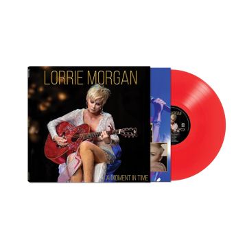 LORRIE MORGAN - MOMENT IN TIME (RED VINYL)