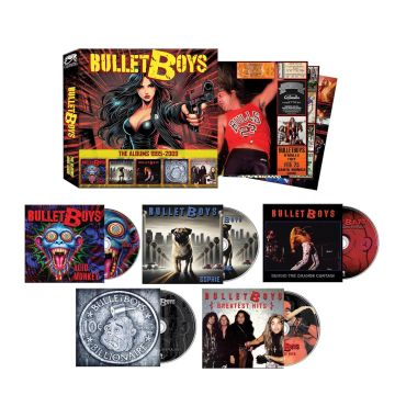 BULLETBOYS - ALBUMS 1995-2009