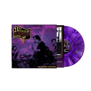21ST CENTURY SCHIZOID BAND - LONDON SESSIONS (PURPLE MARBLE VINYL)