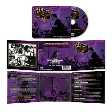 21ST CENTURY SCHIZOID BAND - LONDON SESSIONS