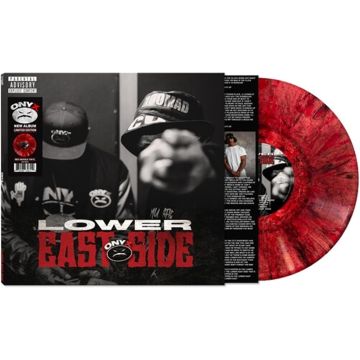 ONYX - LOWER EAST SIDE (RED MARBLE VINYL)
