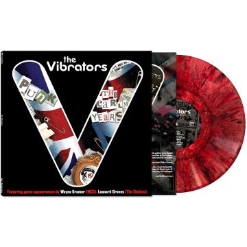VIBRATORS - PUNK: THE EARLY YEARS (RED MARBLE VINYL)