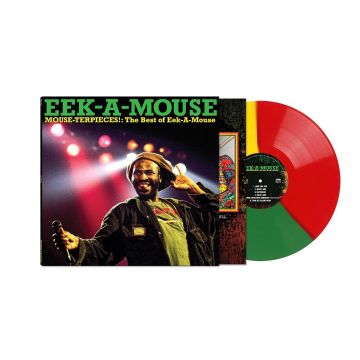 EEK-A-MOUSE - MOUSE-TERPIECES: THE BEST OF EEK-A-MOUSE ( RED/GREEN/YELLOW SPLIT
