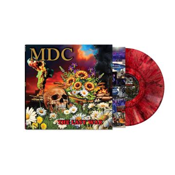 MDC - LAST WAR (LIMITED EDITION/RED MARBLE VINYL)
