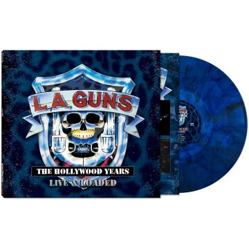 L.A. GUNS - HOLLYWOOD YEARS-LIVE & LOADED (2LP)