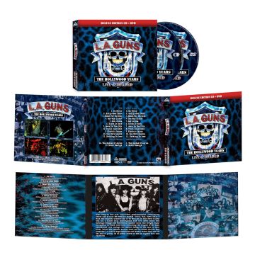 L.A. GUNS - HOLLYWOOD YEARS: LIVE & LOADED