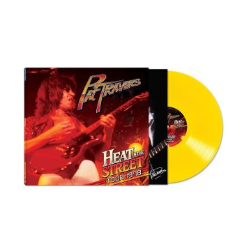 PAT TRAVERS - HEAT IN THE STREET TOUR 1978 (YELLOW VINYL/LIMITED)