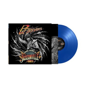 PAT TRAVERS - GOING DOWN TO JACKSONVILLE 1983 (BLUE VINYL/LIMITED)