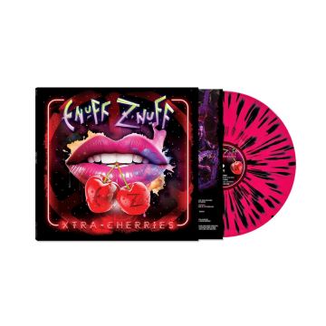 ENUFF Z’NUFF - XTRA CHERRIES (BLACK & PINK SPLATTER VINYL)