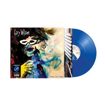 GARY WILSON - COME ON, MARY (BLUE VINYL/LIMITED)